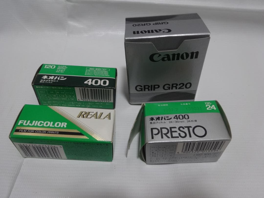 未使用フィルム＆未使用カメラパーツ 訳ありジャンク