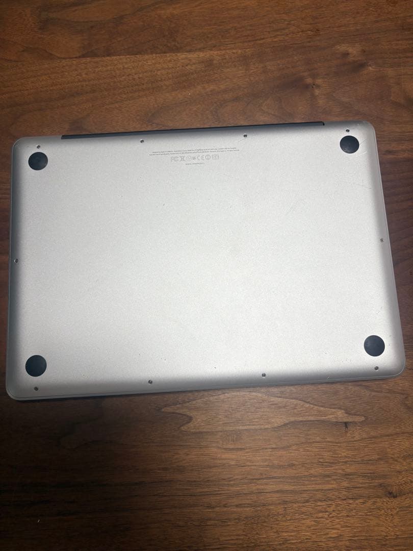 MacBook Pro 2012(Intel Core i5) メモリ4G