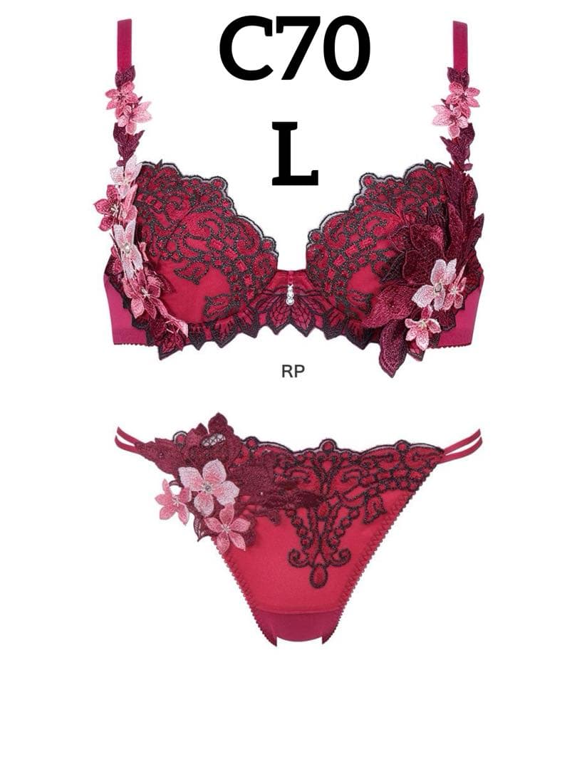 ★新品 C70 L サルート 02G ブラ＆ショーツ