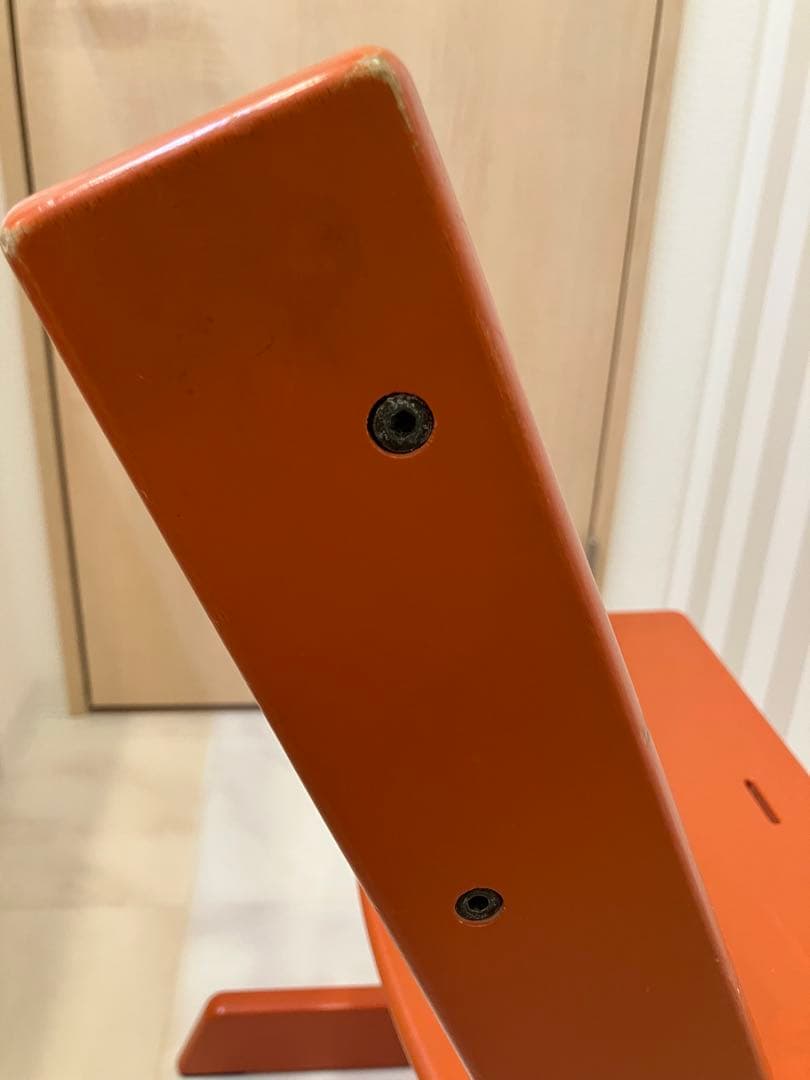 ストッケ　トリップトラップ　オレンジ