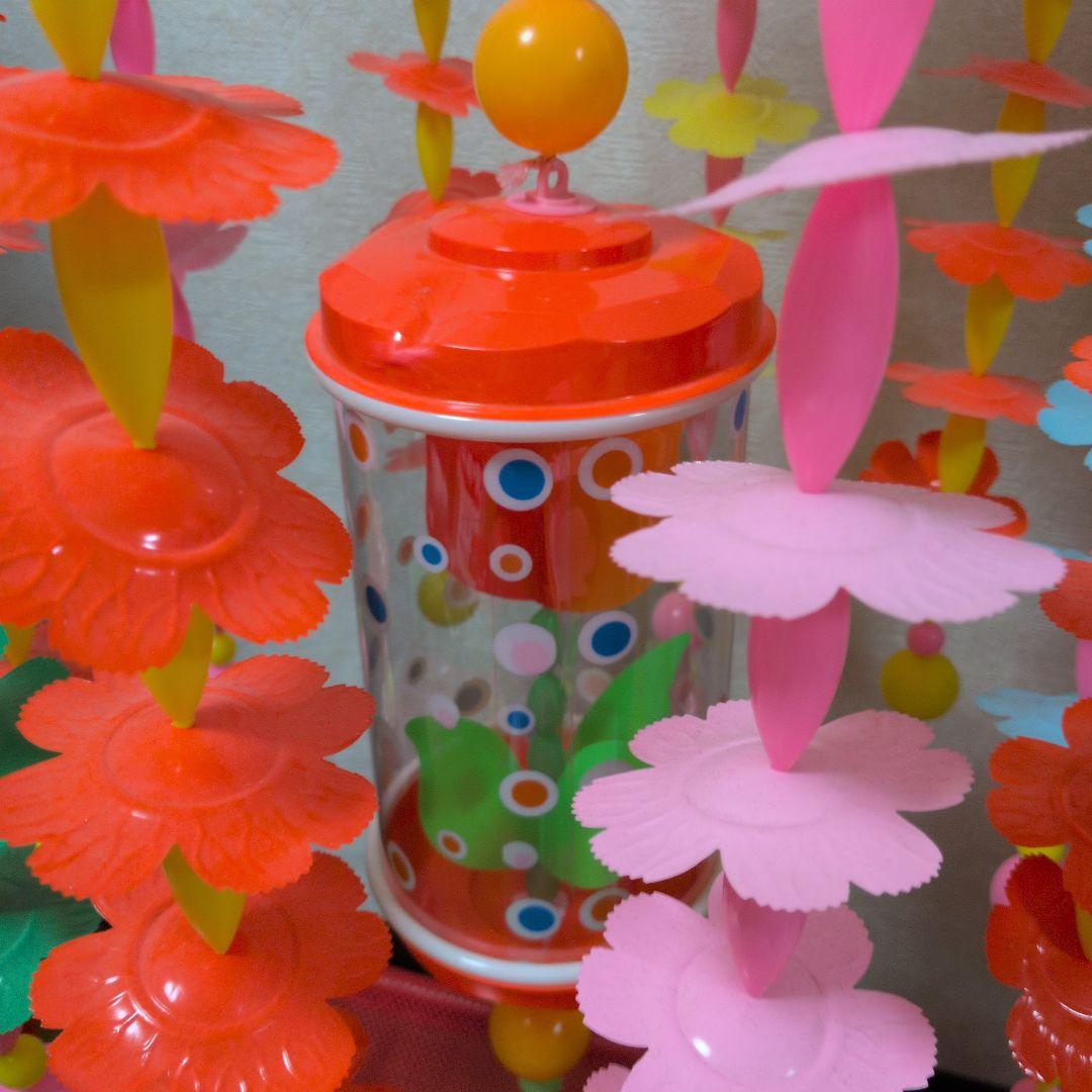 昭和レトロ ベビーメリー ワンタッチメリー 動作OK アンティーク