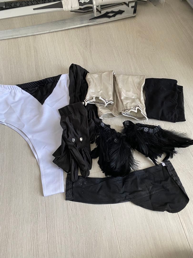 三分妄想　NieR 2B コスプレフルセット