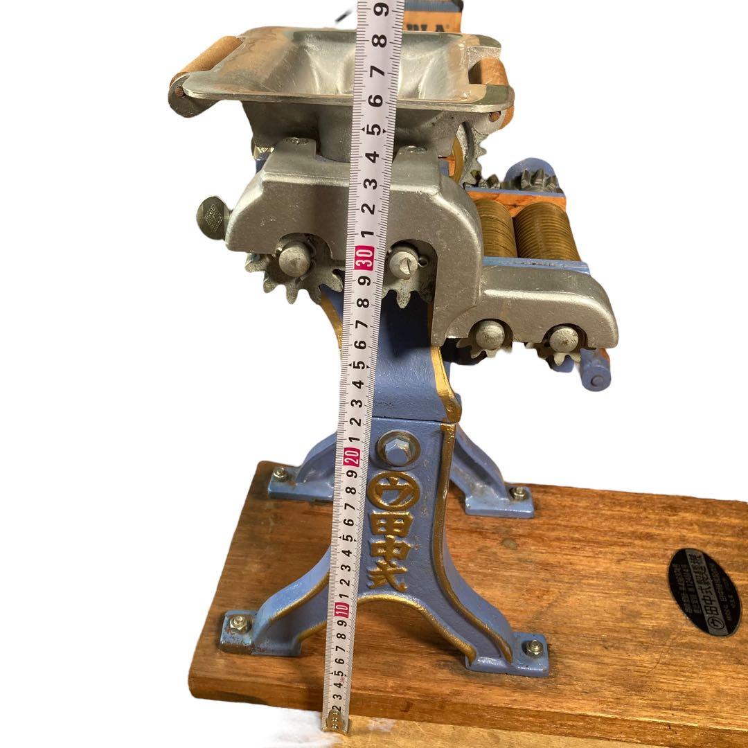 田中式製麺機　カバー付き　手打ち　ラーメン　うどん