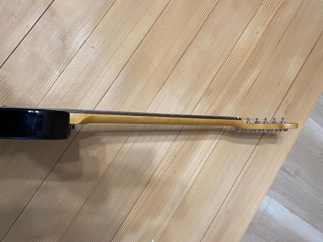 テレキャスター / サンバースト / トップロード