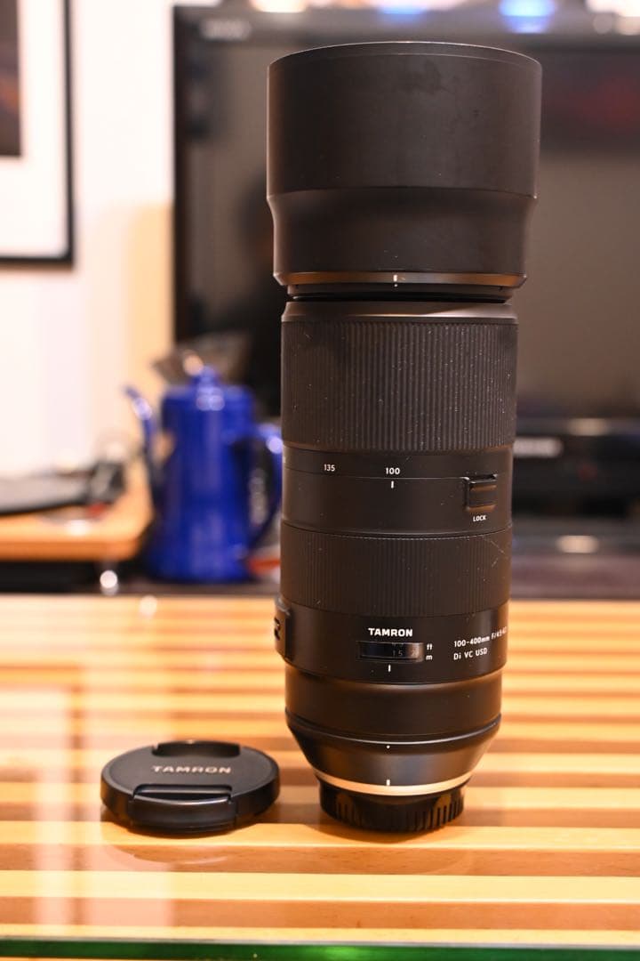 TAMRON 100-400mm DI VC USD Nikonニコンタムロン