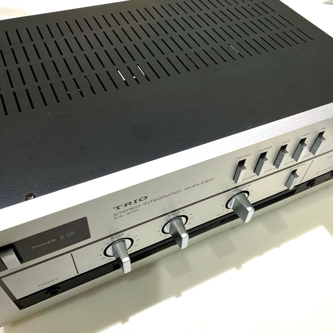 TRIO プリメインアンプ KA-300 トリオ 動作品 美品