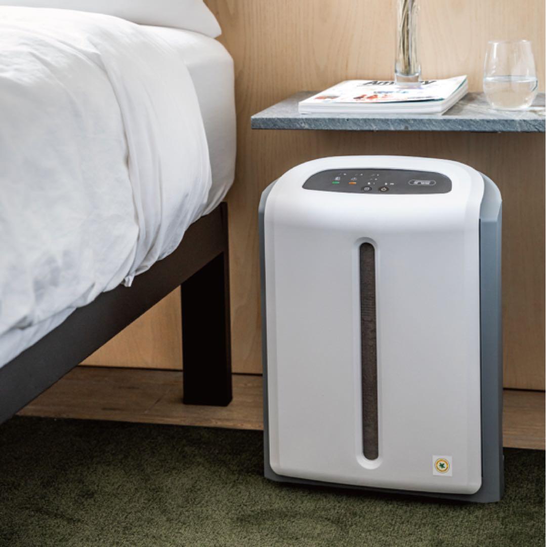 空気清浄機 HEPAフィルター搭載 コンパクト