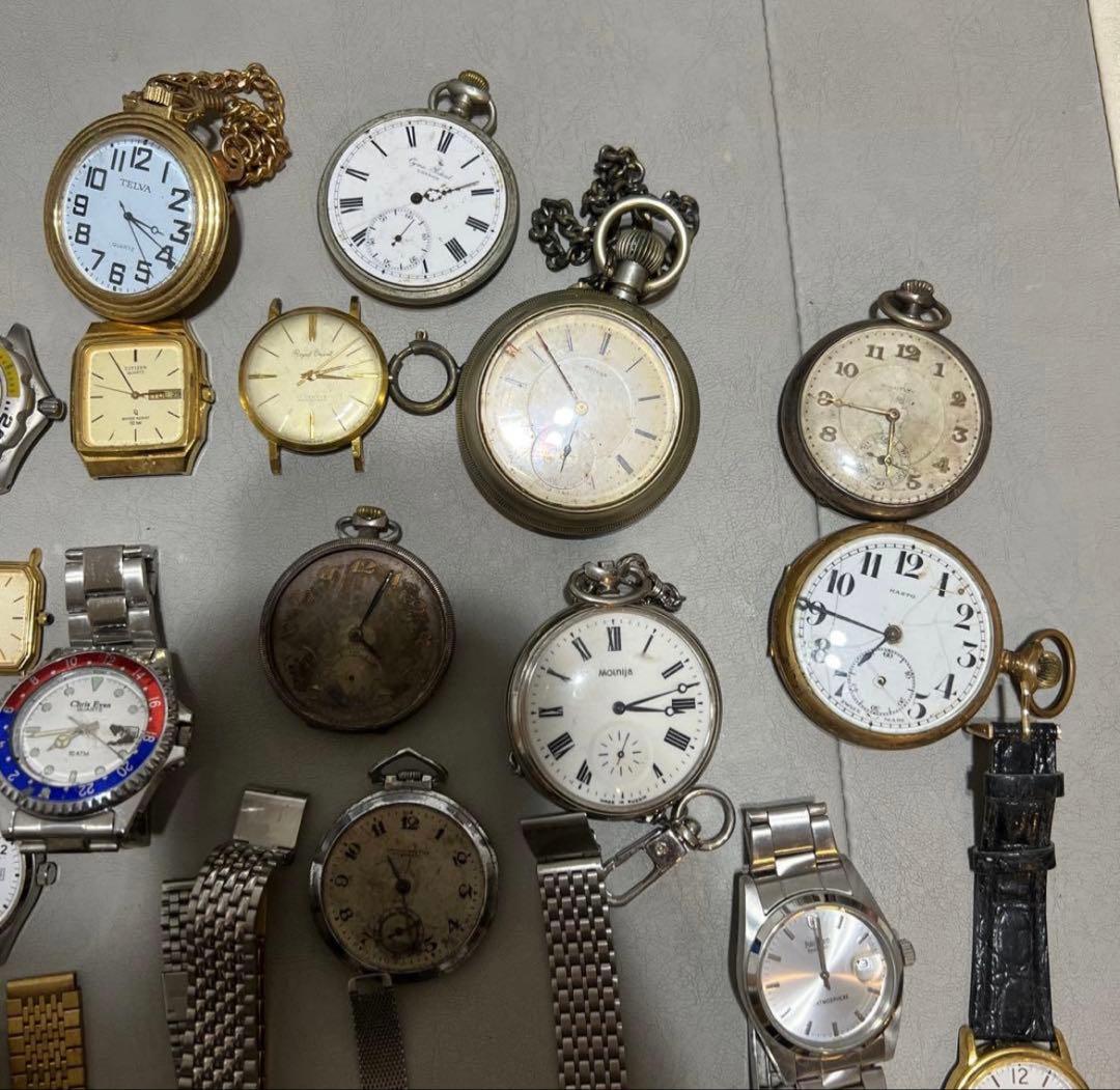 r*u様 時計コレクション多数　ブランドあり