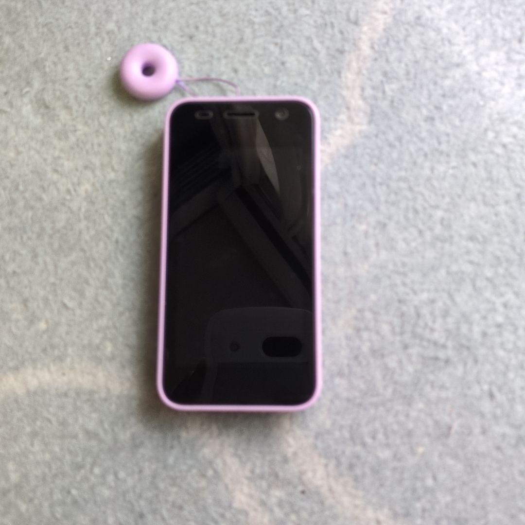 キッズ携帯　docomo　KY-41C ラベンダー