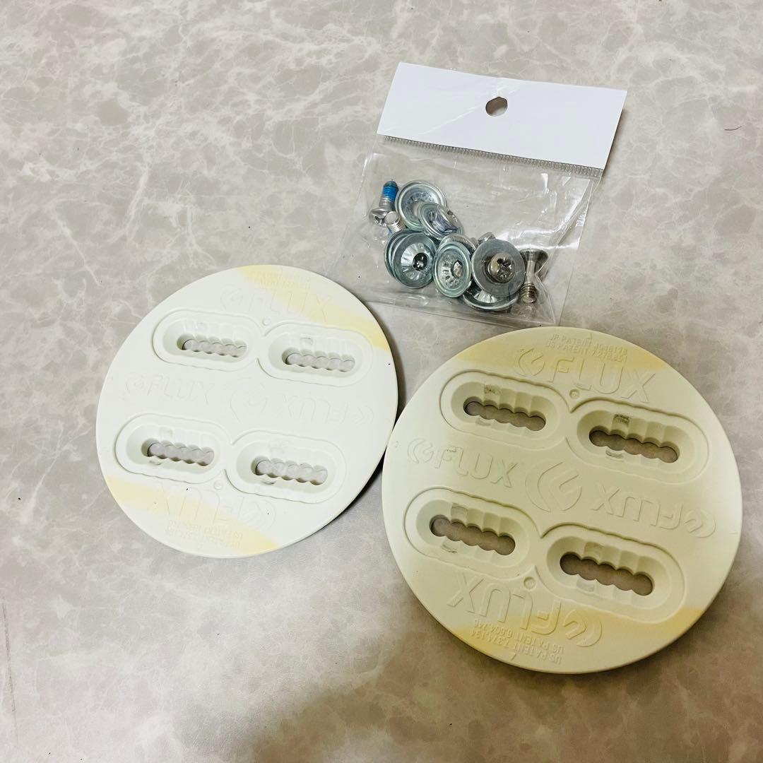 超美品　FLUX フラックス RL Sサイズ ビンディング バインディング