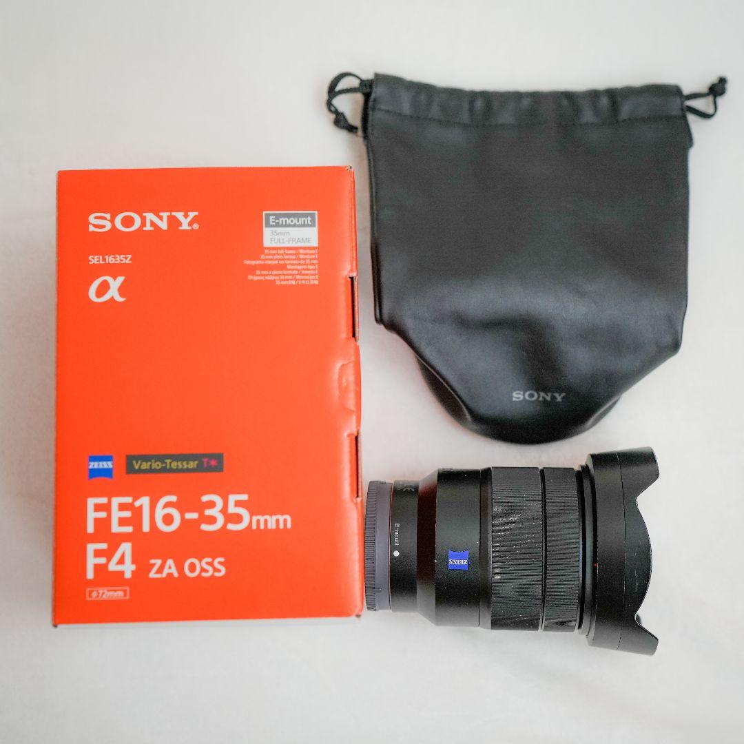 SONY SEL1635Z FE 16-35mm F4 ZA 広角ズームレンズ