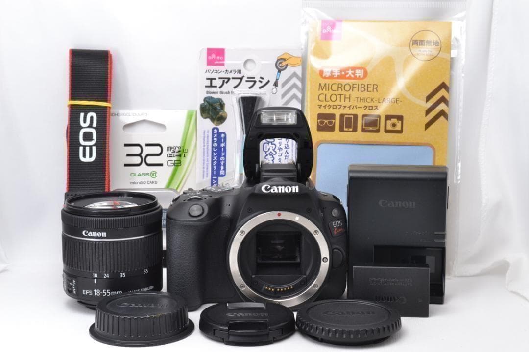 ■ 美品　S数753回 ■ キャノン　Canon Kiss X9 レンズキット