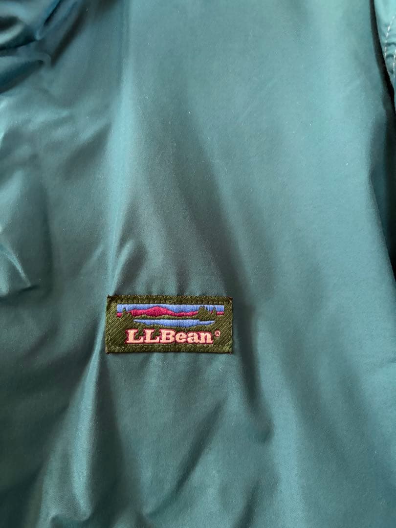 LLBean ウォームアップジャケット