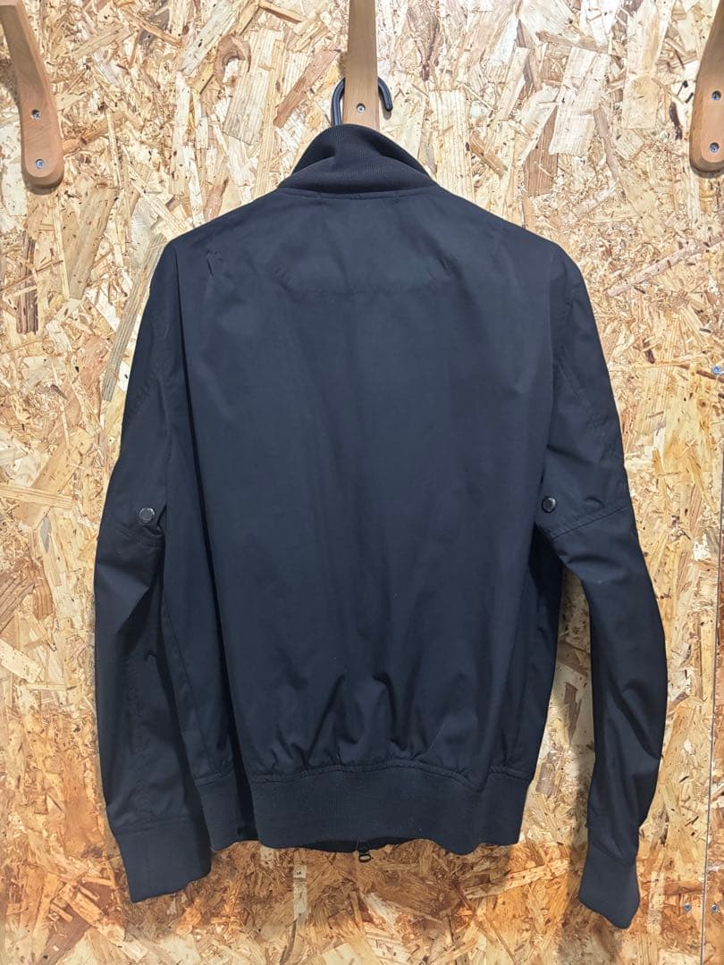 値下げ90s ポロ バイ ラルフローレン　ナイロンジップアップジャケット　黒M