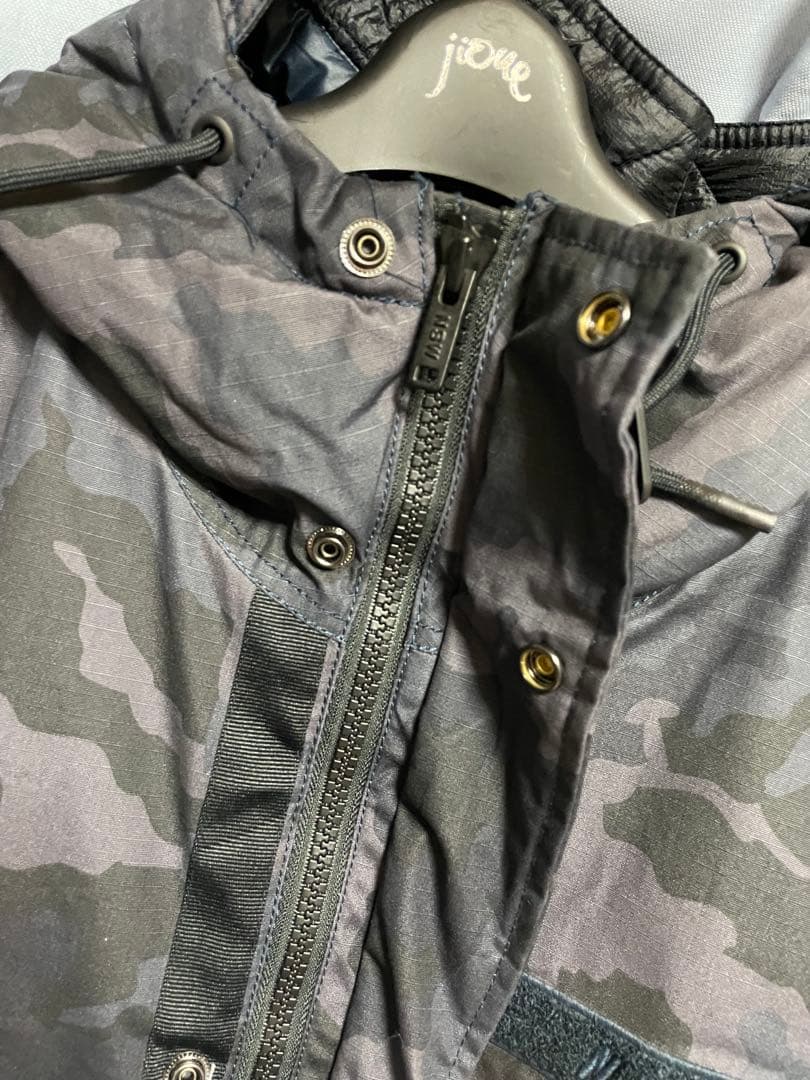 未使用NIKE NSW シンセティックフィルパーカー モッズコート 迷彩 XL