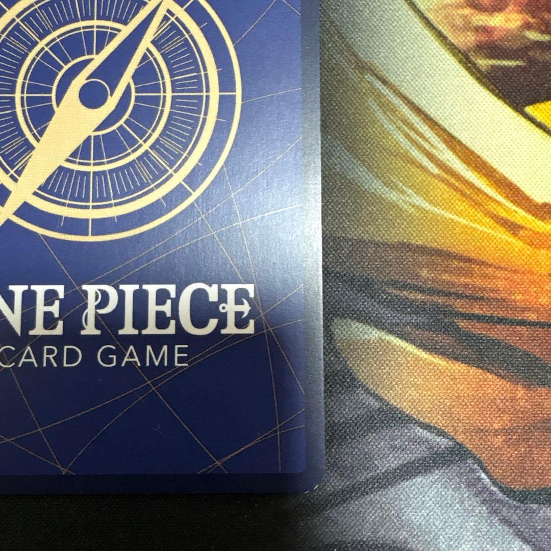 ワンピースカード　モンキー・D・ルフィ SR SP(スペシャルカード) 手配書