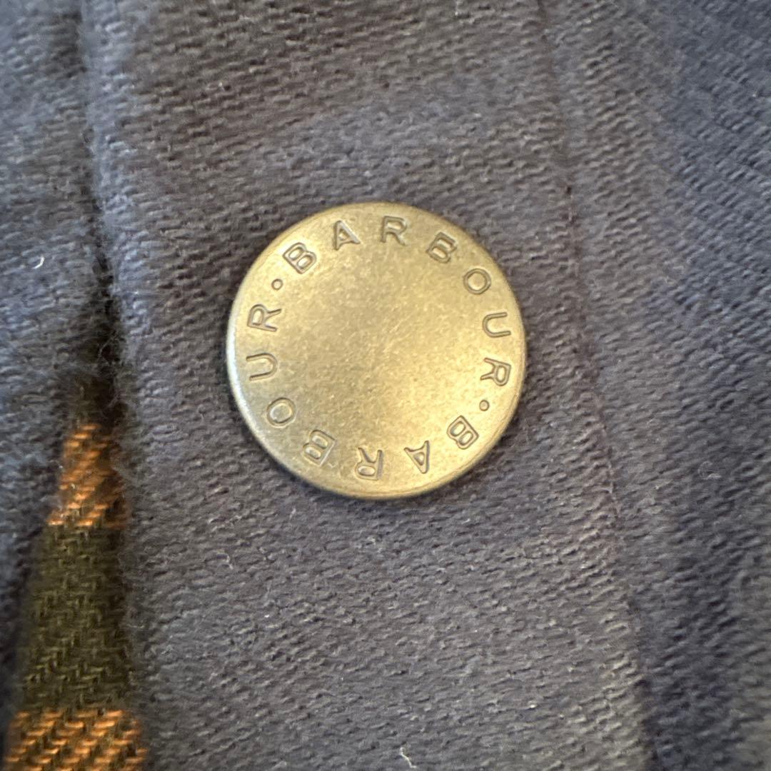 Barbour ネイビー ジャケット