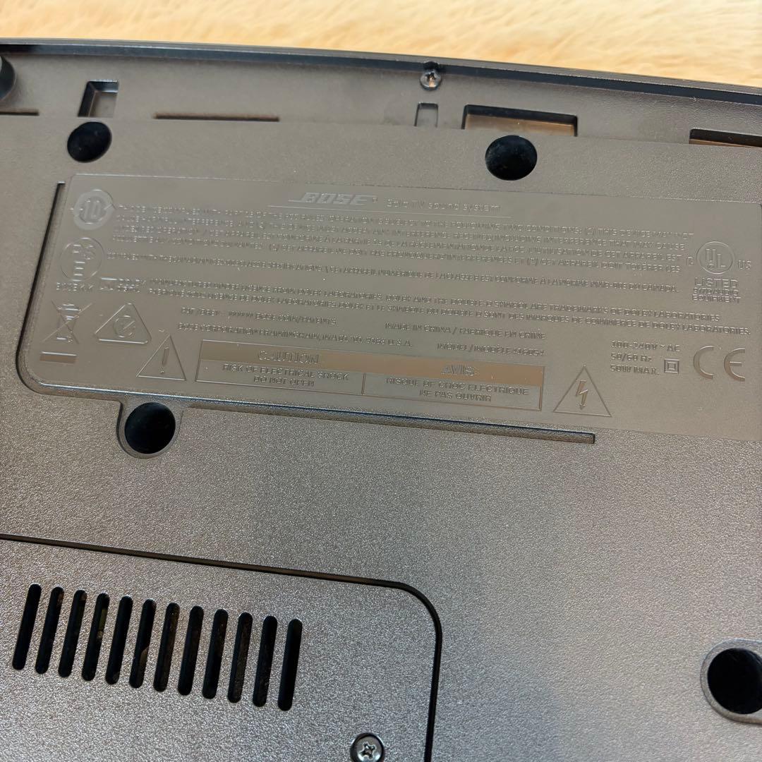 BOSE Solo 15 TV Sound SYSTEM リモコン付き