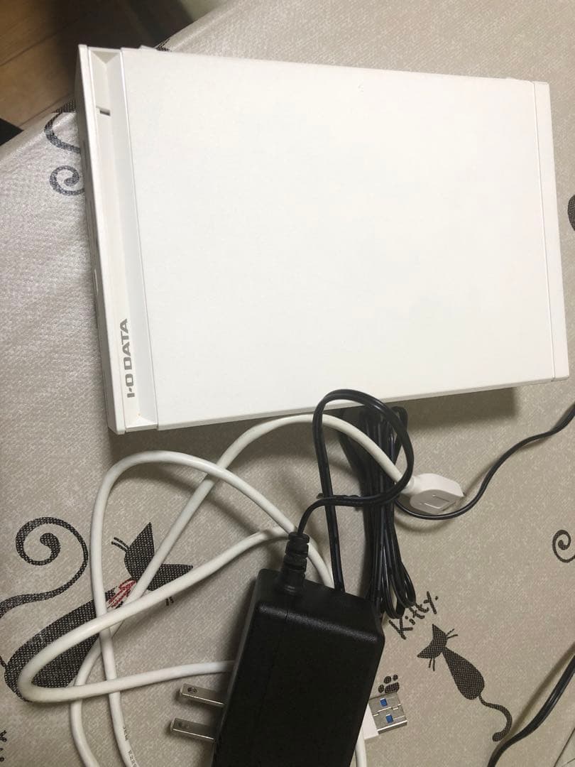 外付けハードディスク・ドライブ HDD-UT3W 3TB