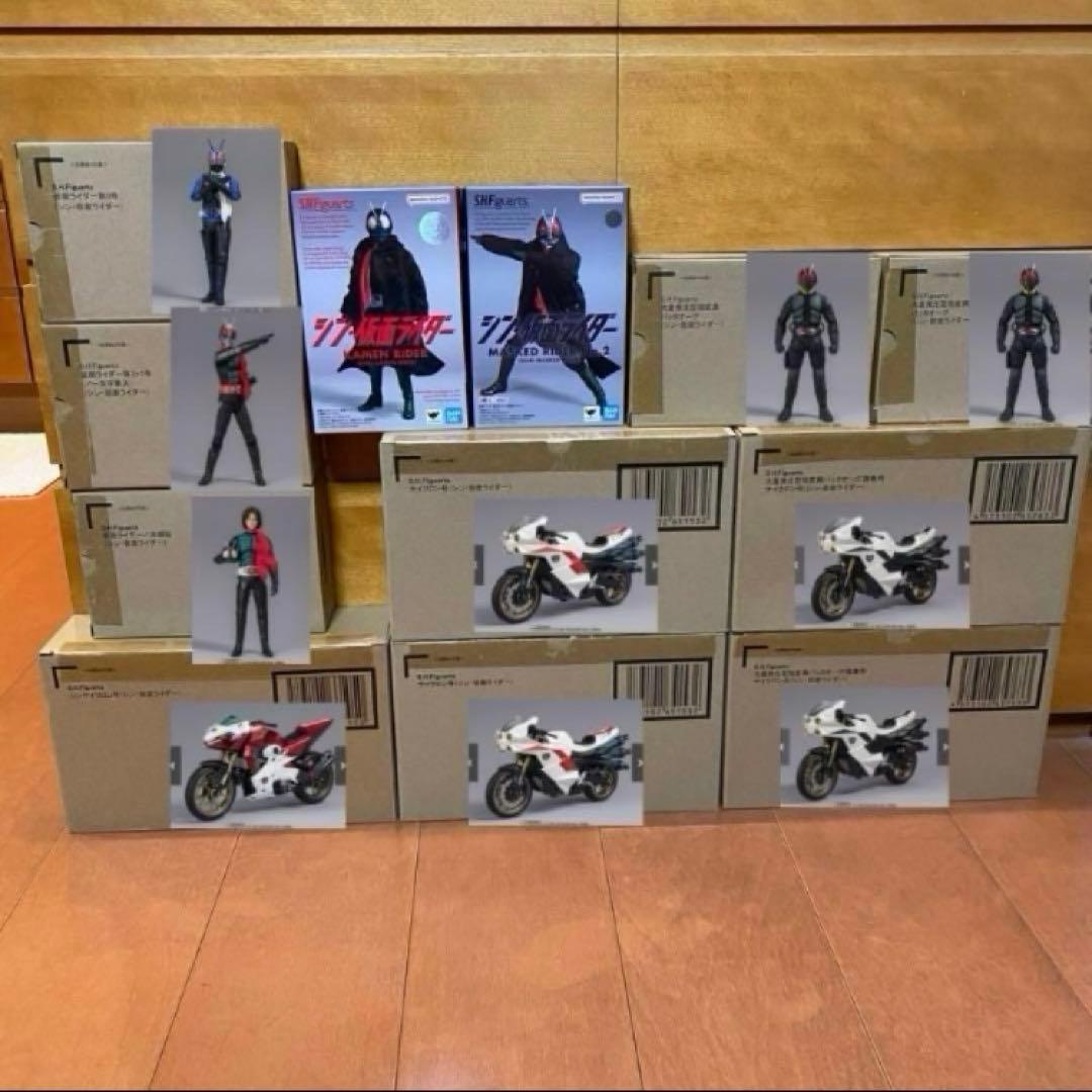鳳山 　S.H.Figuarts シン・仮面ライダー　セット