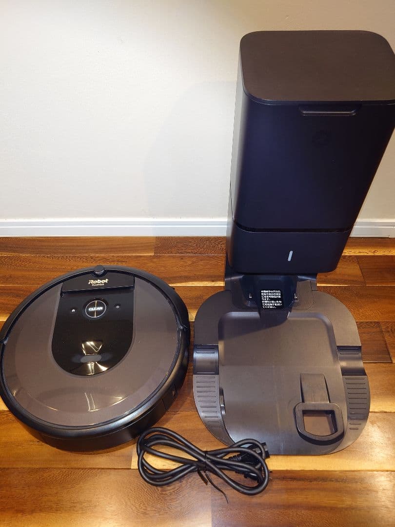 (美品)ルンバ　i7+　消耗品新品交換済み