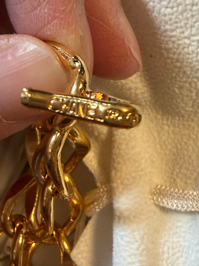 【美品】シャネルCHANEL【チェーンベルト】ココマーク メダル 31