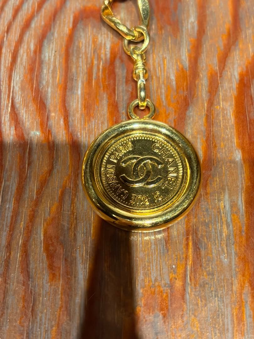 【美品】シャネルCHANEL【チェーンベルト】ココマーク メダル 31