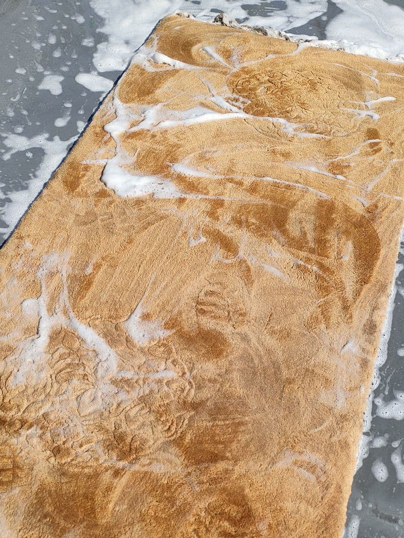 【極上・一生物】ペルシャ絨毯　トライバルラグ　キリム　ギャッベ　緞通