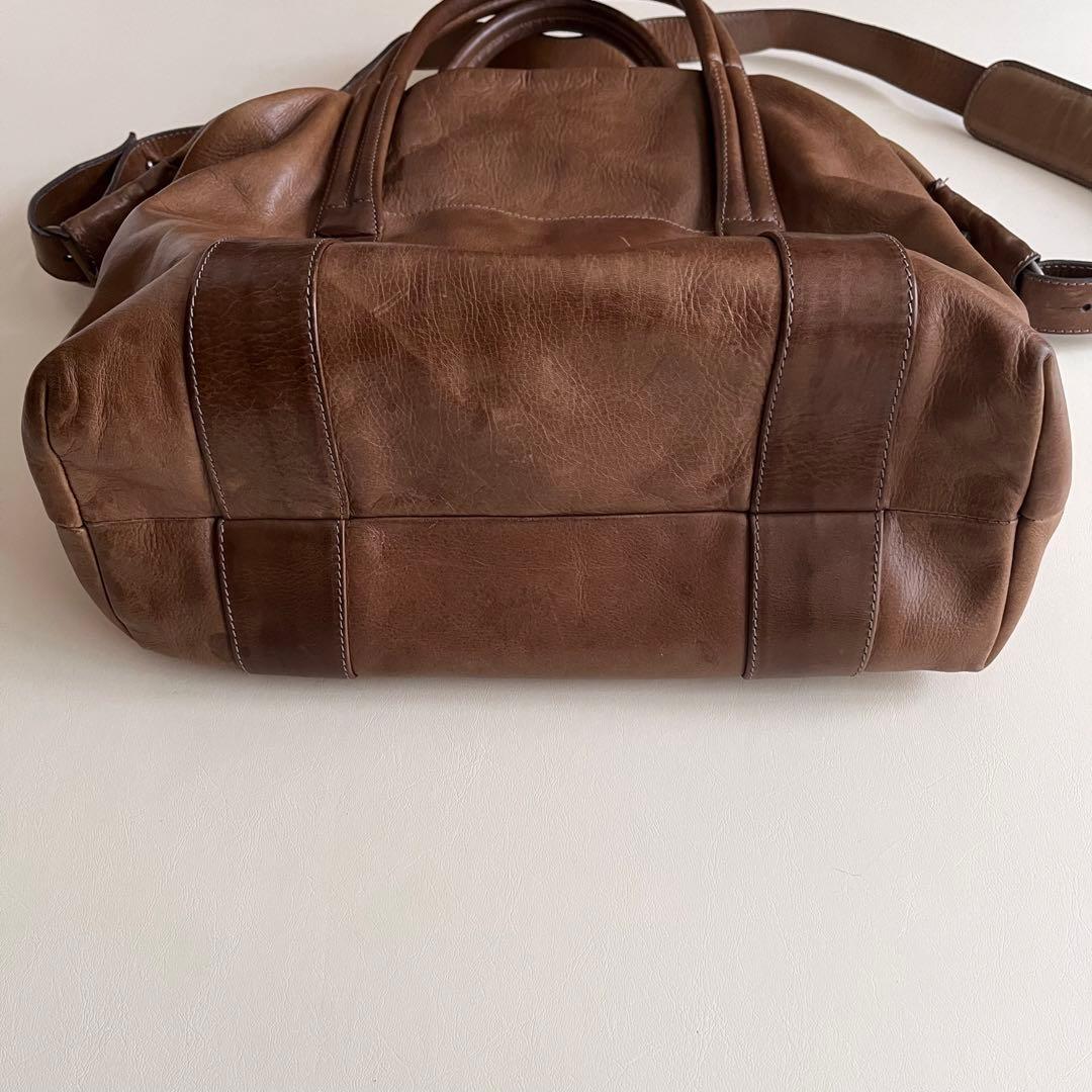 Maison Martin Margiela レザーバッグ トートバッグ