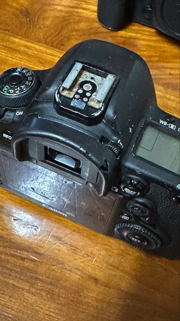 Canon EOS 5D mark4 2台セット バッテリーグリップ付き