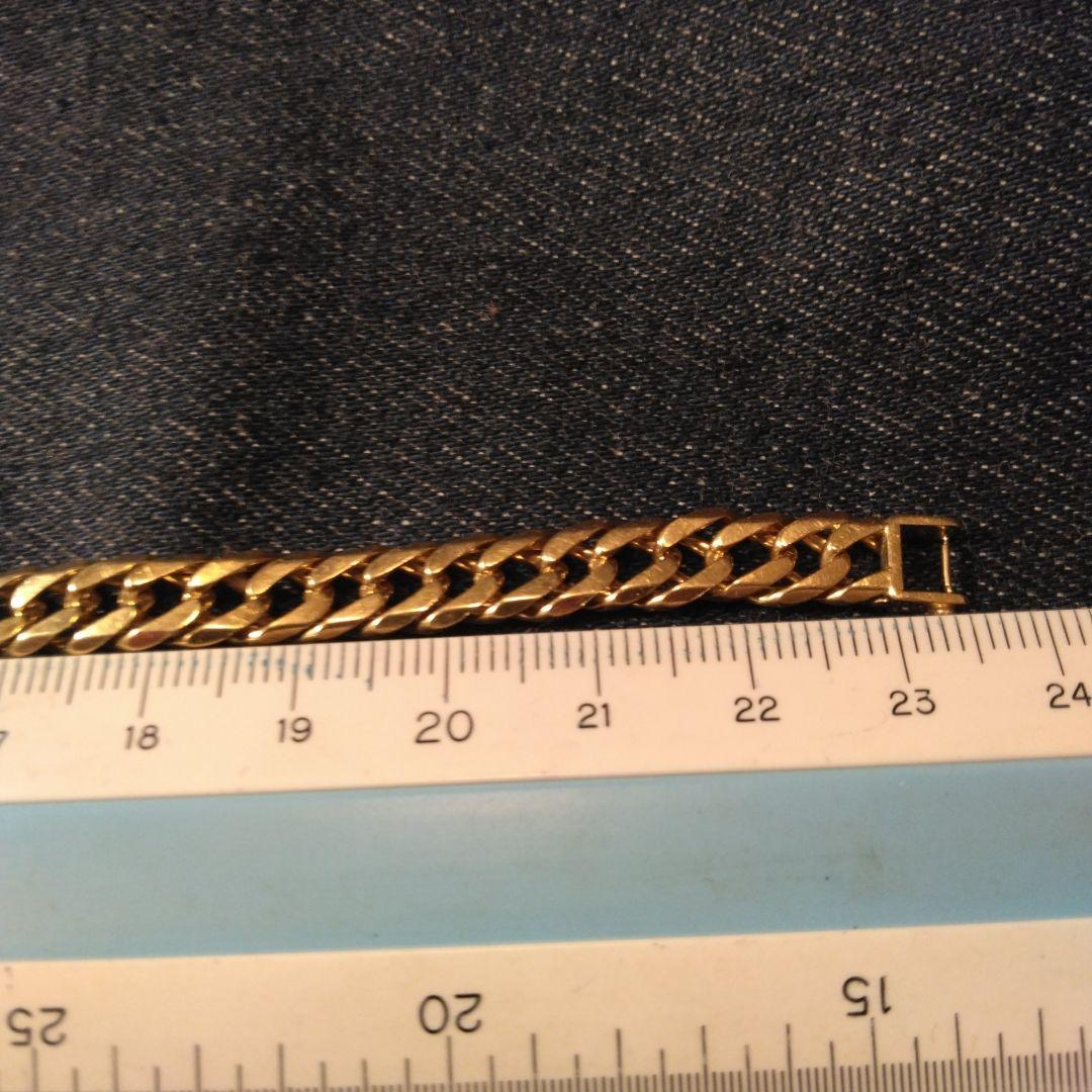 K18 750 ブレスレット　中古品　ゴールド　ホールマーク