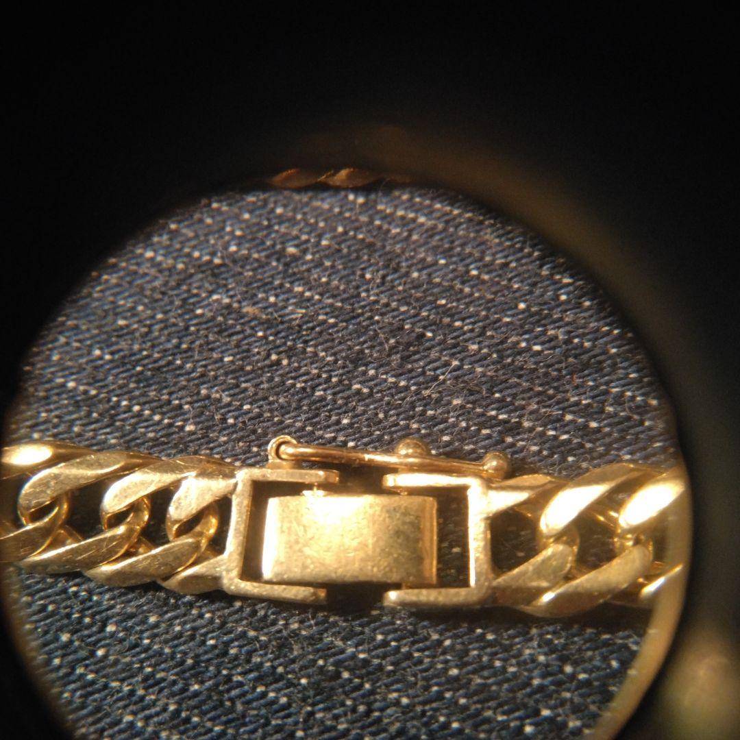 K18 750 ブレスレット　中古品　ゴールド　ホールマーク