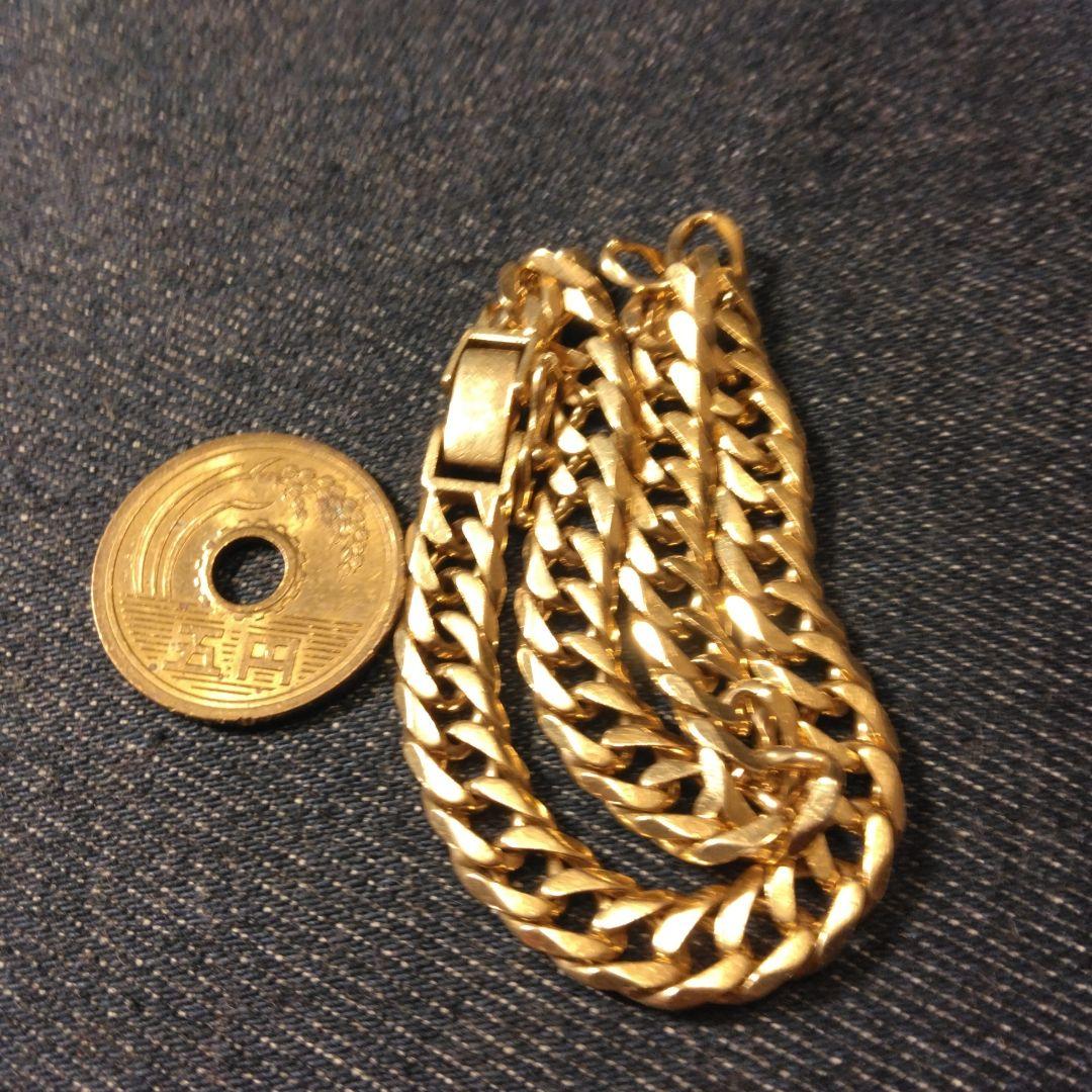 K18 750 ブレスレット　中古品　ゴールド　ホールマーク