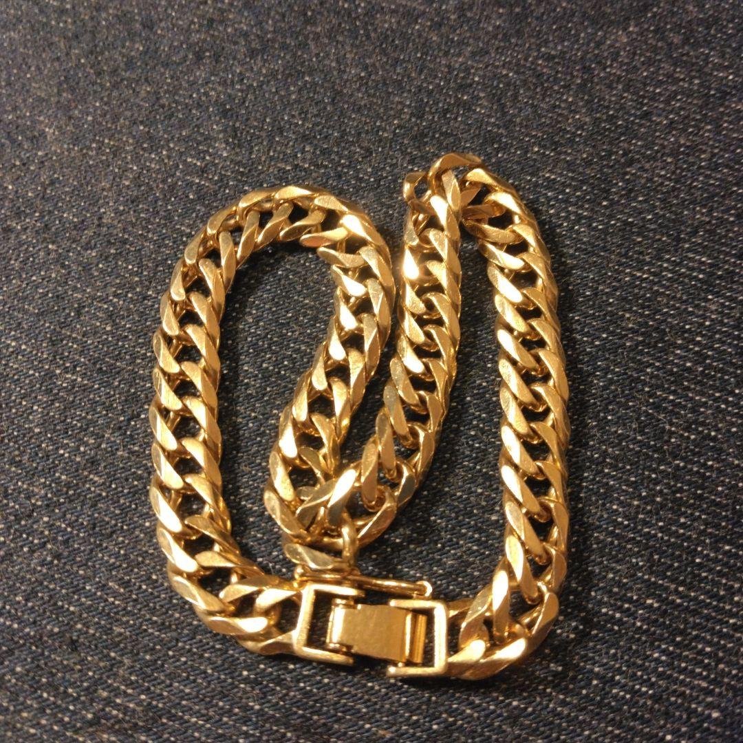 K18 750 ブレスレット　中古品　ゴールド　ホールマーク