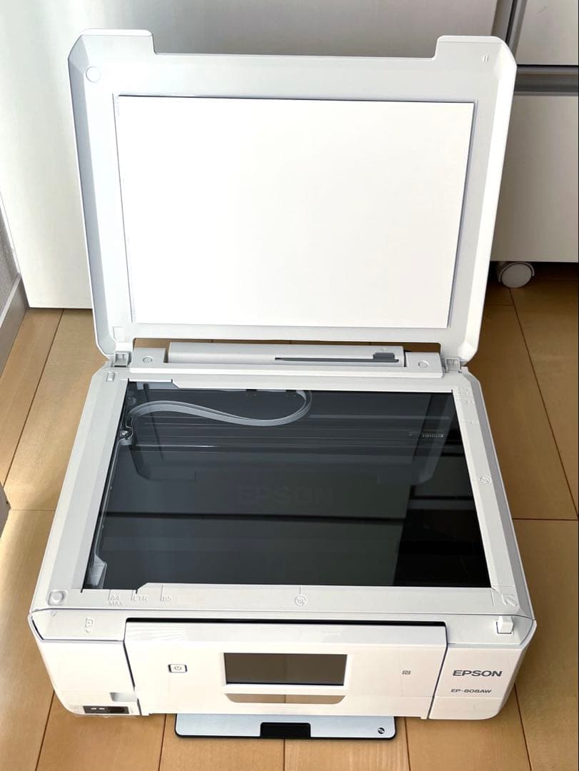 【ジャンク品 】エプソン プリンター EP-808AW EPSON 付属品あり