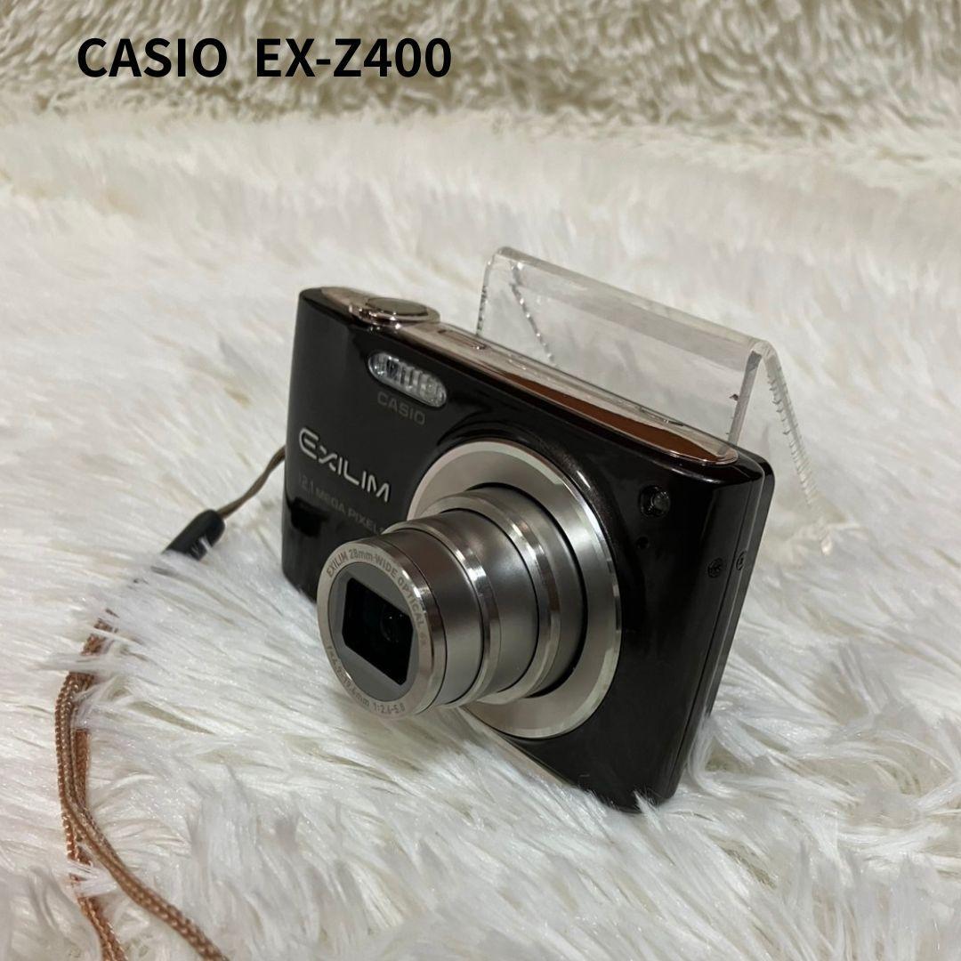 【動作確認済】CASIO EXILIM EX-Z400 デジタルカメラ ブラック