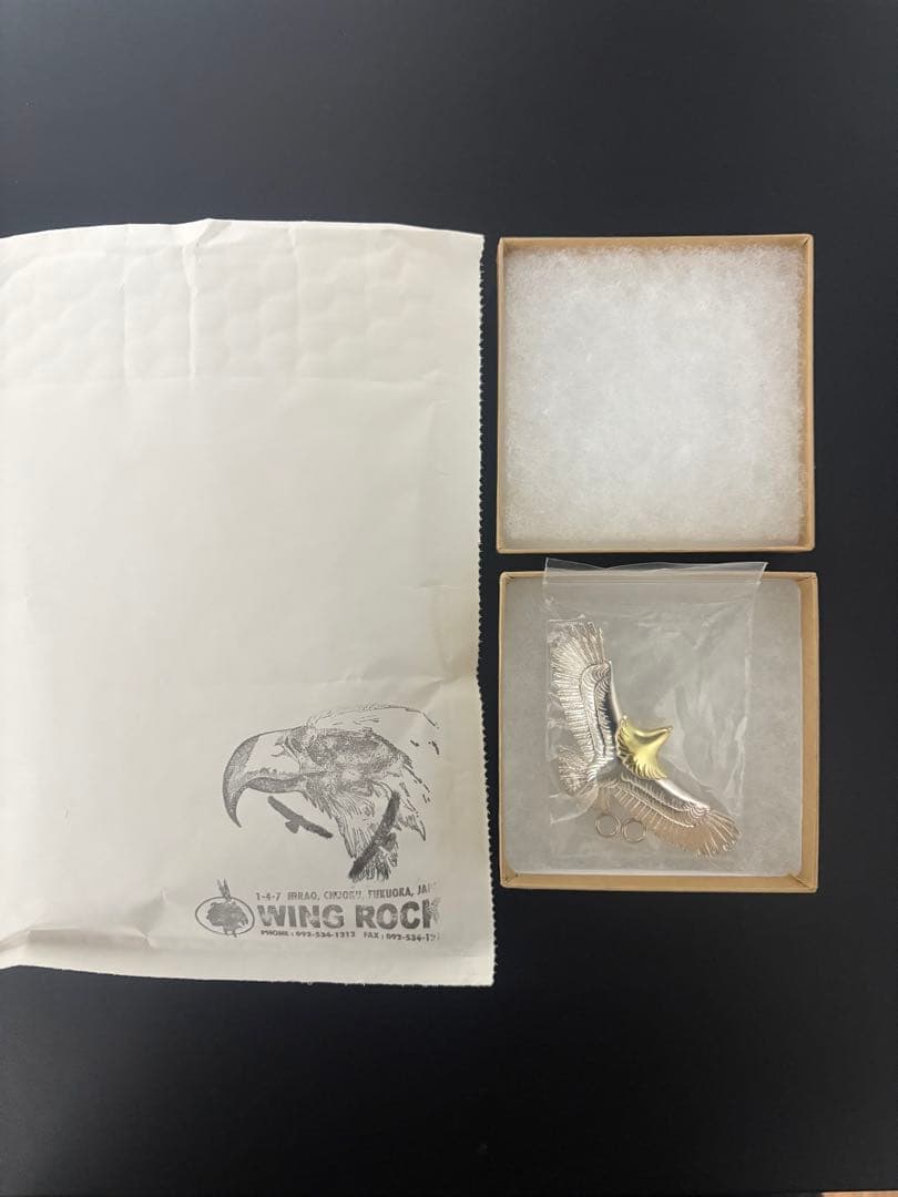 新品・未使用・極美 ウイングロック wingrock イーグルＬ　ダイヤ目
