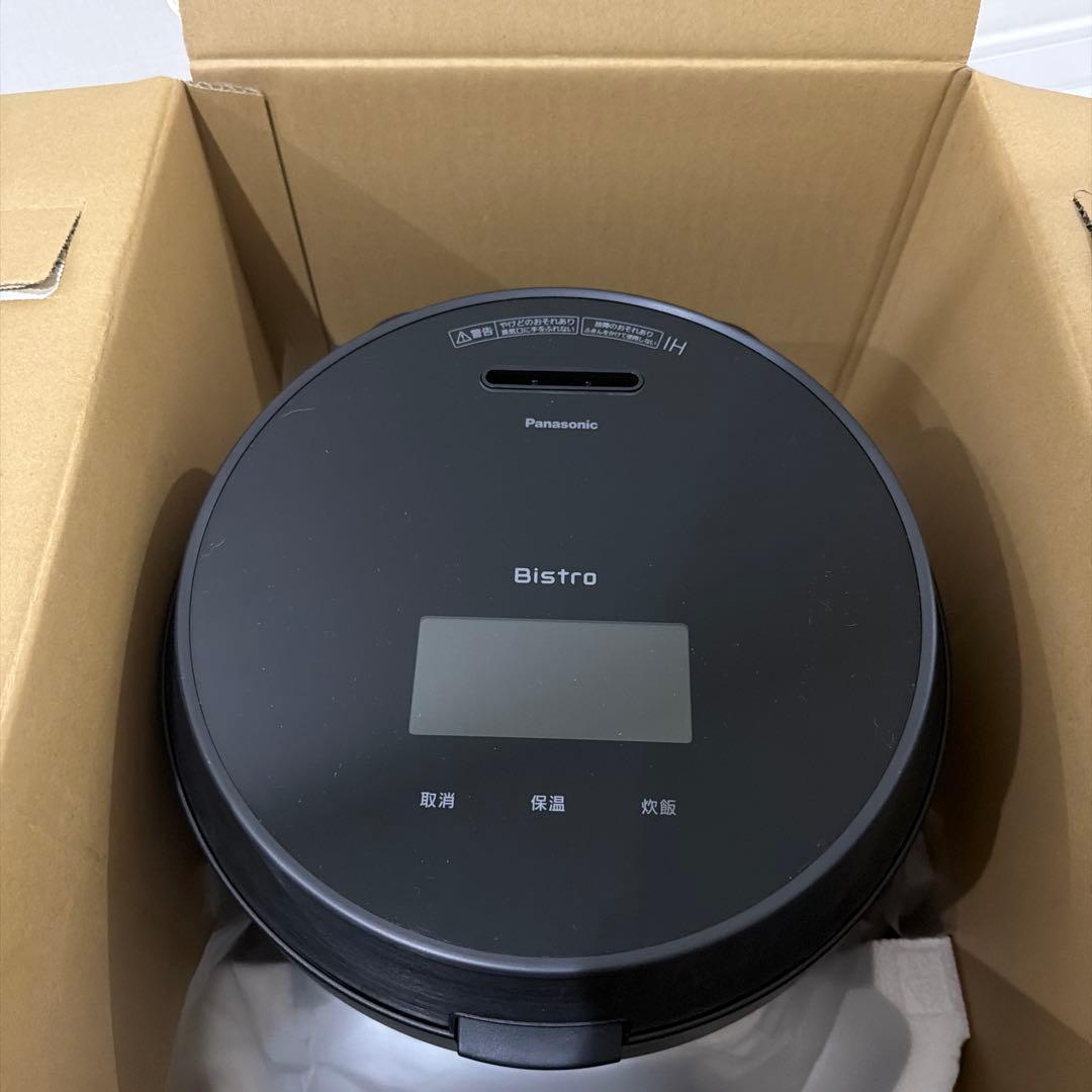 ✨*✨様 ‼️早い者勝ち‼️Panasonic Bistro 炊飯器 ブラック