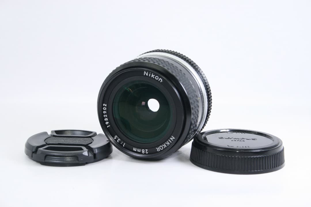 NIKON Ai NIKKOR 28mm F3.5 光学清掃済み#107
