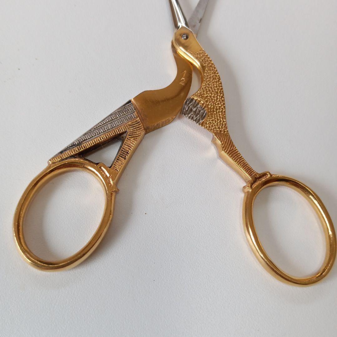 専用　Zwilling ツヴィリング　ヘンケルス コウノトリ、鶴型 ハサミ　5点