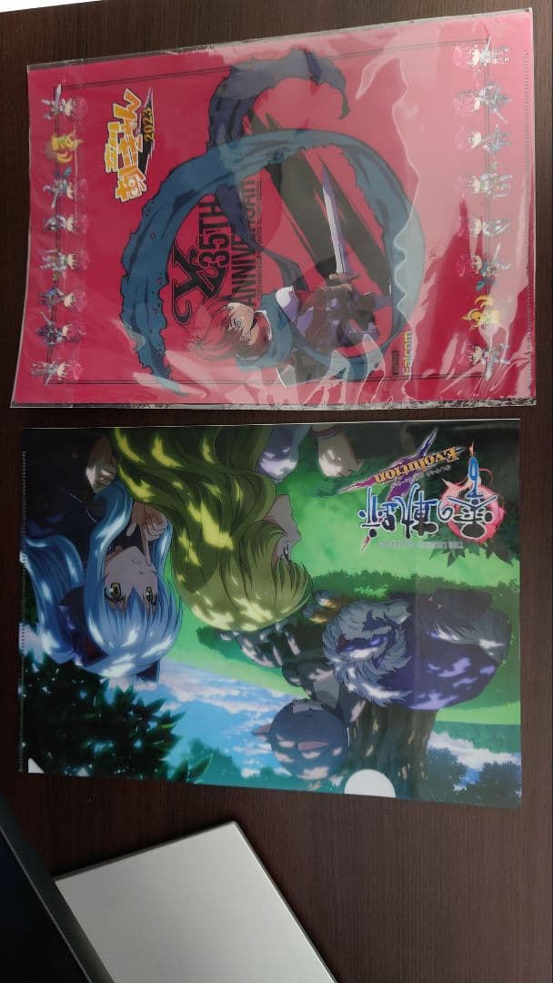 閃の軌跡　創の軌跡　イース8　色紙　クリアファイル　抽選会　立川あにきゃん