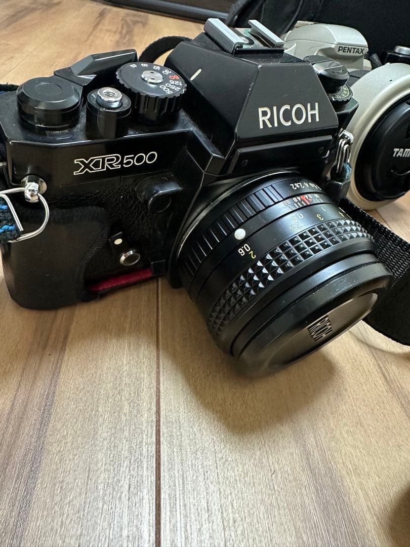 カメラ　ジャンク