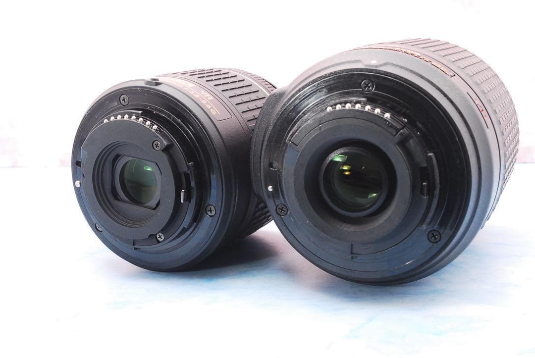 ニコン Nikon D3500★Bluetooth搭載★Wレンズ★一眼レフカメラ