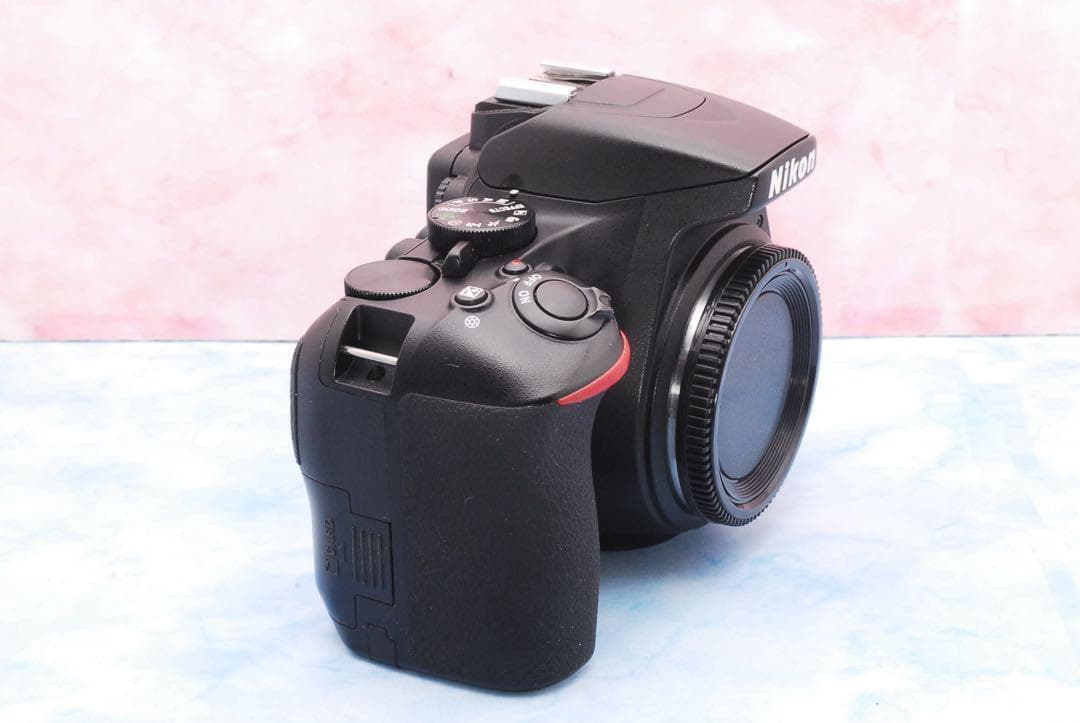 ニコン Nikon D3500★Bluetooth搭載★Wレンズ★一眼レフカメラ