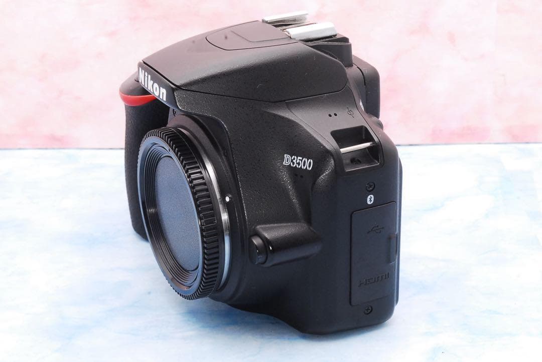ニコン Nikon D3500★Bluetooth搭載★Wレンズ★一眼レフカメラ