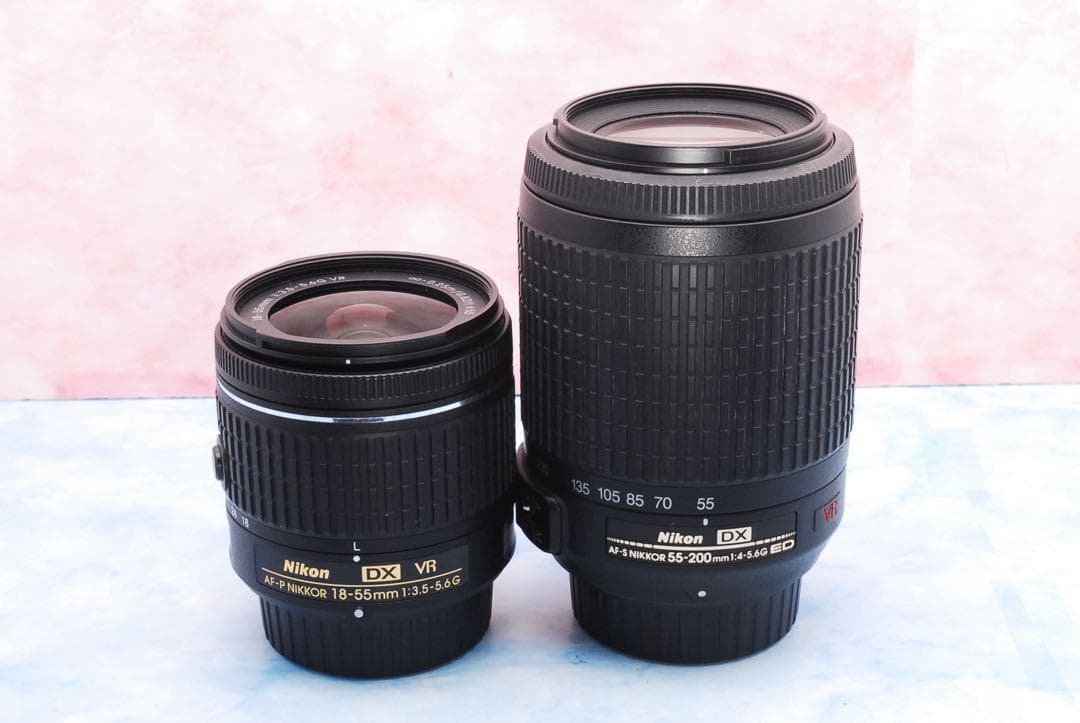 ニコン Nikon D3500★Bluetooth搭載★Wレンズ★一眼レフカメラ