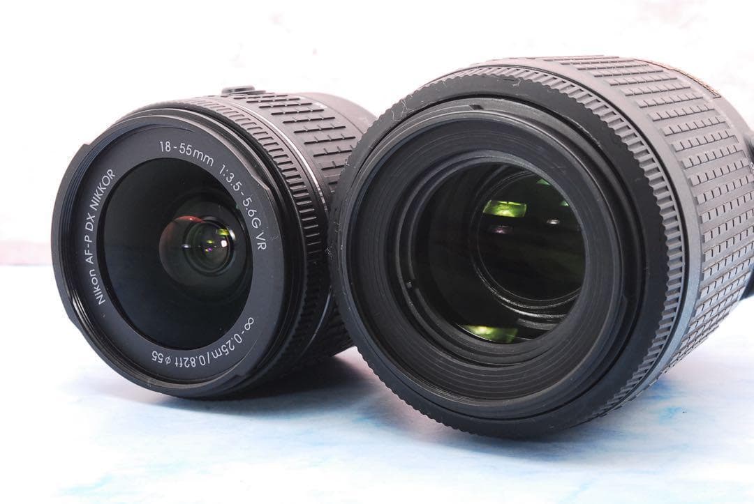 ニコン Nikon D3500★Bluetooth搭載★Wレンズ★一眼レフカメラ