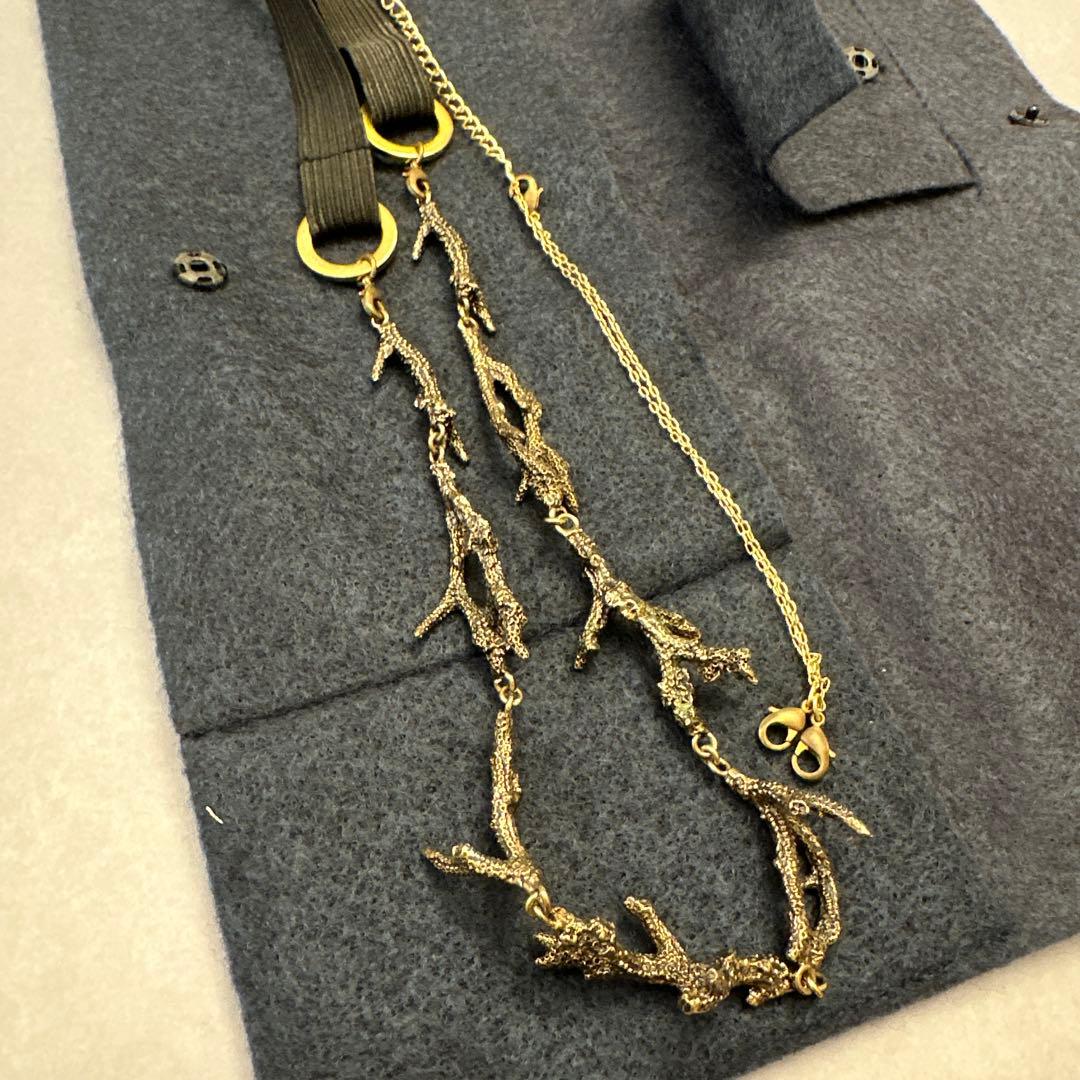 ※専用です※プリュイPLUIE ヘアアクセ　チョーカー　2wayタイプ　ブロンズ