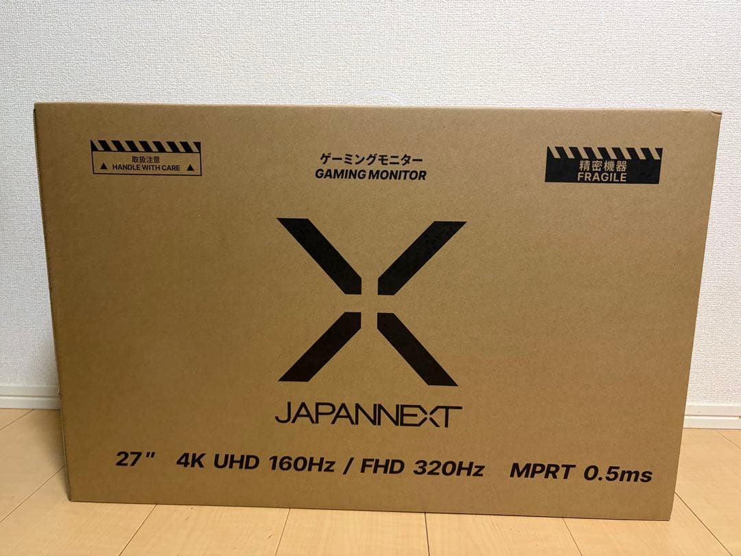 ヨドバシ 2026年 ゲーミングモニター27インチ4Kの夢 JN-IPS27G