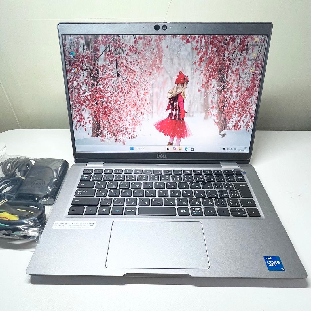 【美品】Latitude 13 5320 16GB i5 第11世代バッテリー良
